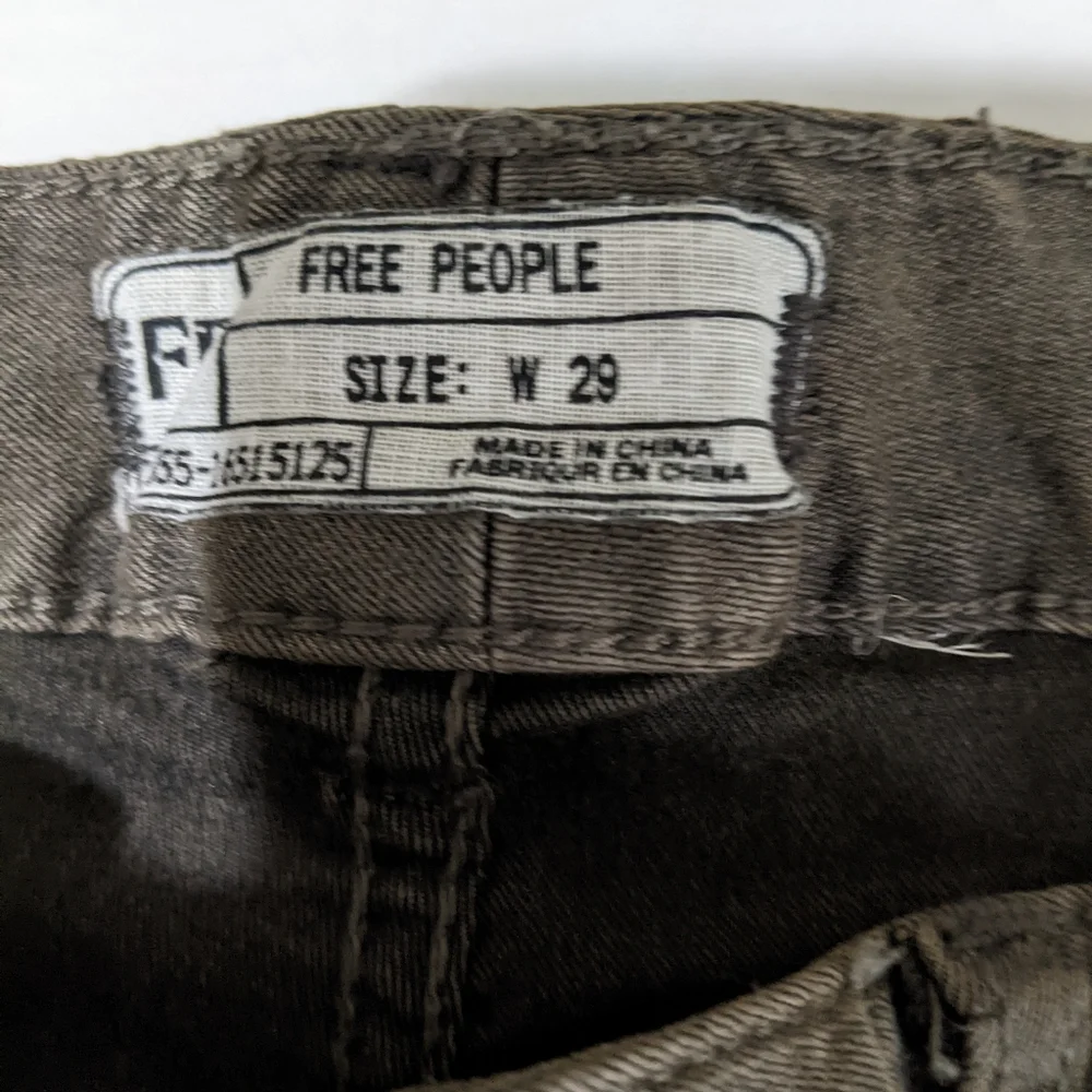 Free People Women's Murray Wash Skinny Jeans - Size 29 - Picture 2 of 11